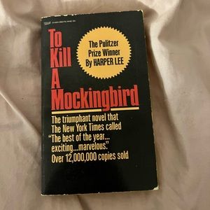 To kill a mocking bird